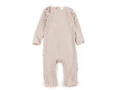 Lil Atelier nostalgia rose stribet badedragt UPF 50+